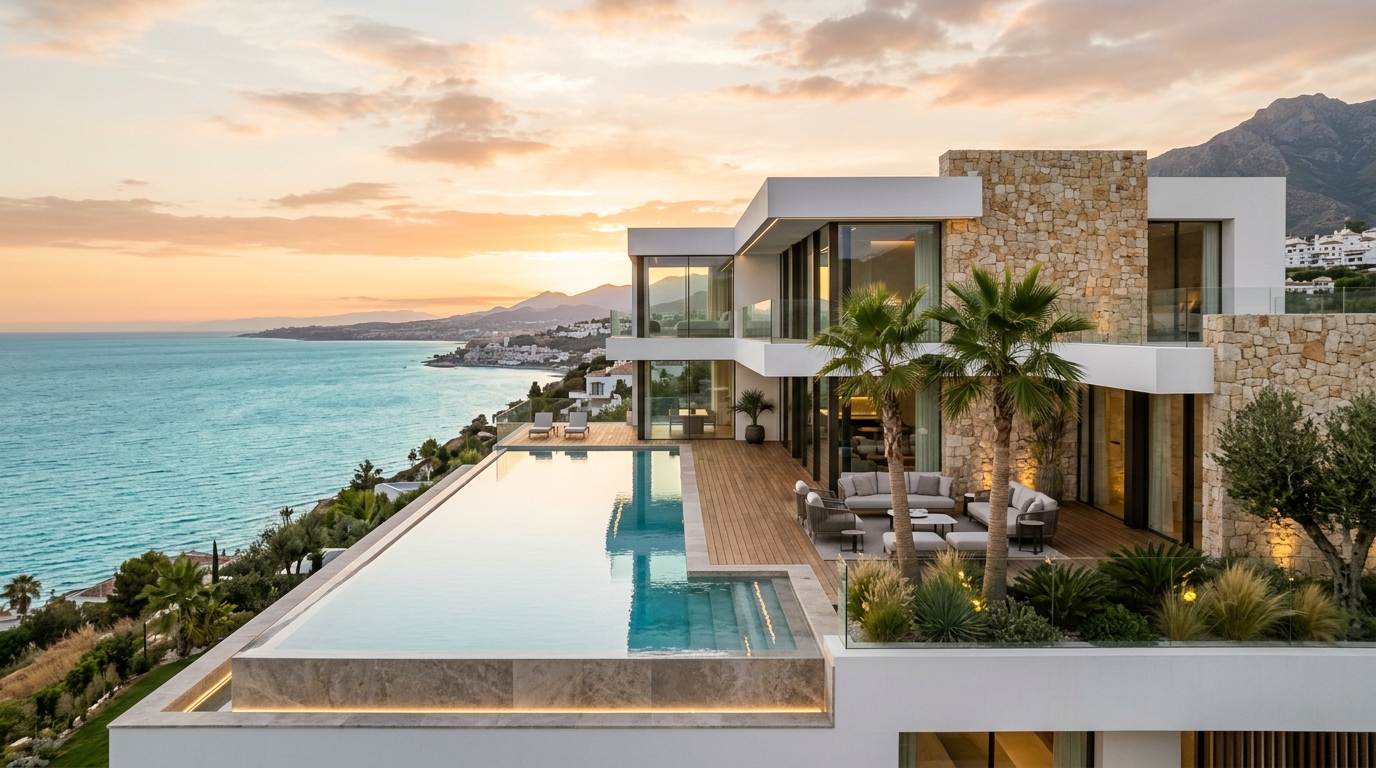 Villa de lujo en Málaga Costa del Sol