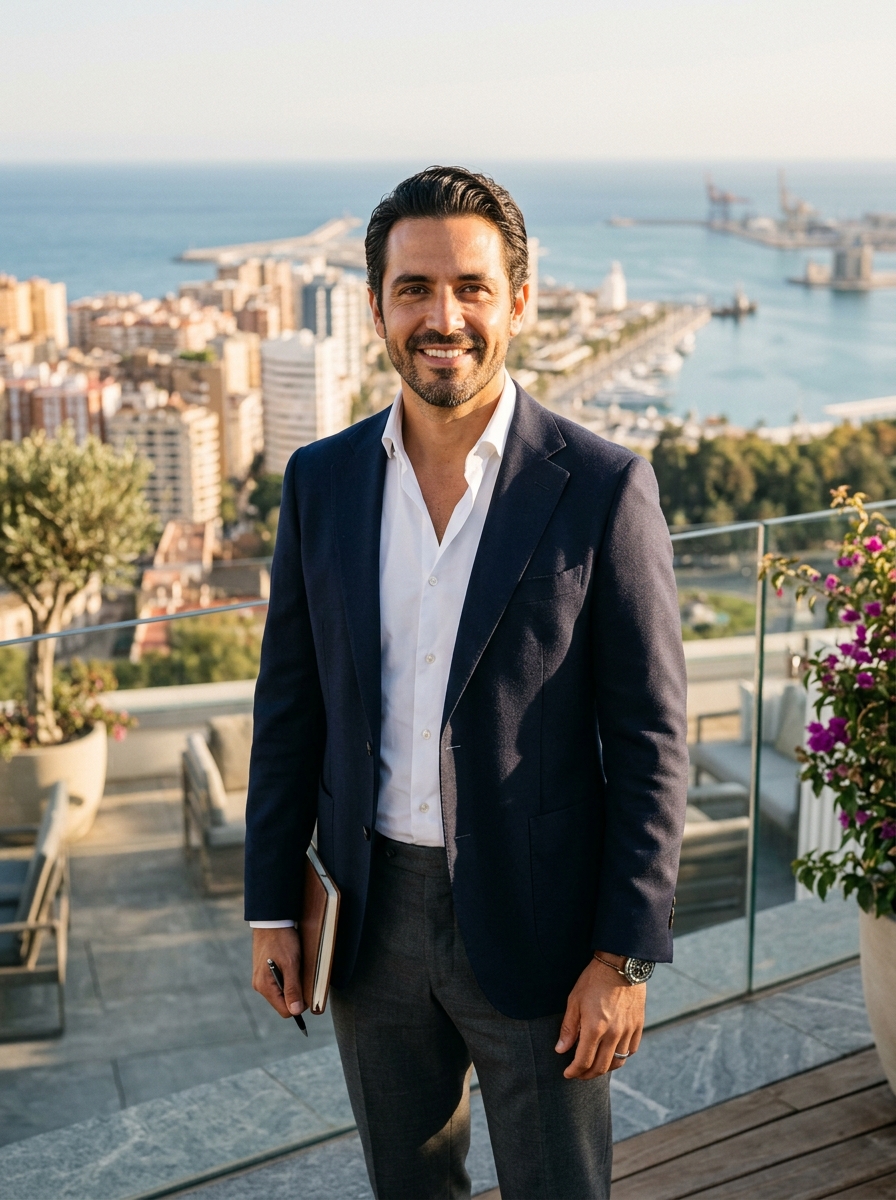 Humberto Machacón - Asesor Inmobiliario en Málaga