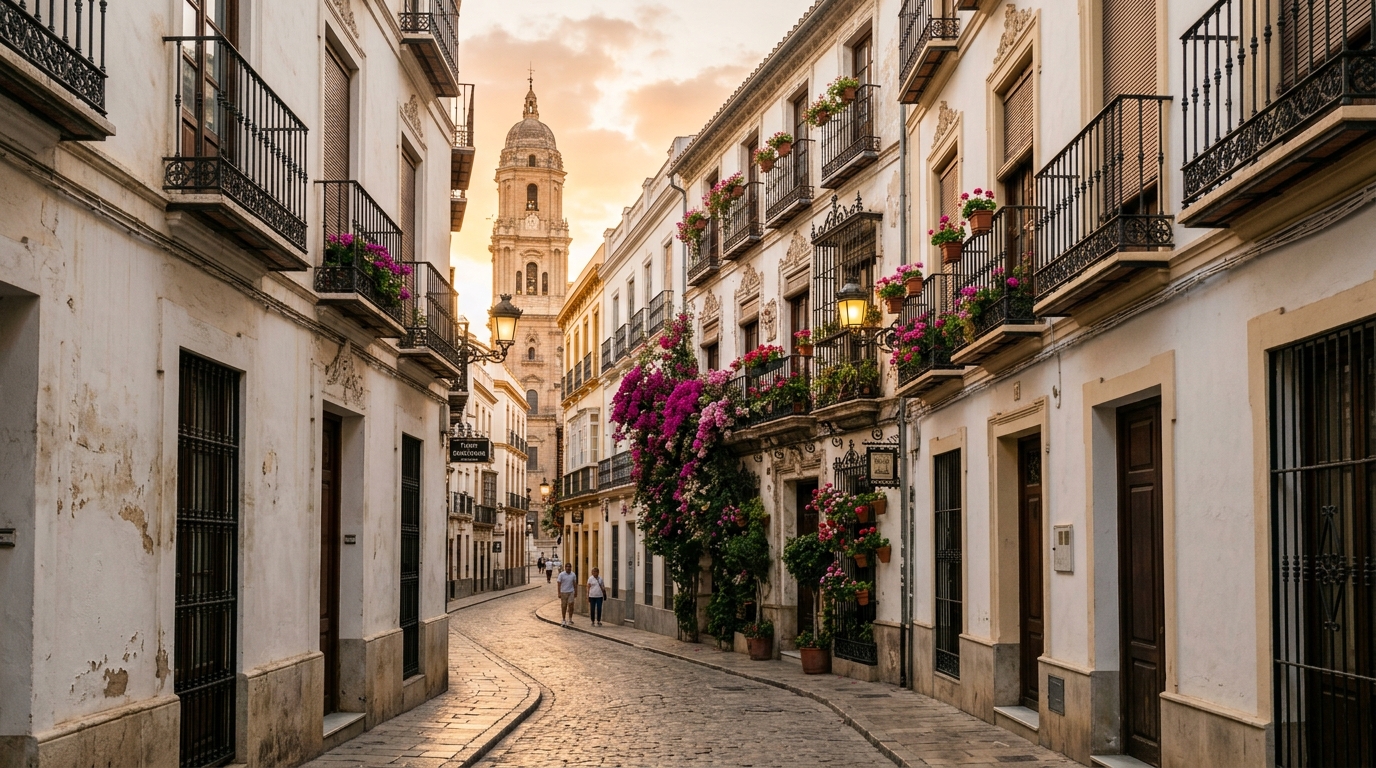 Centro Histórico de Málaga